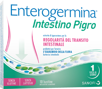 ENTEROGERMINA INTESTINO PIGRO 10 BUSTINE - Farmacia Rossi2 - Farmacia Rossi 