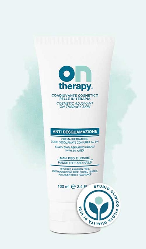 ONTHERAPY CREMA ANTI DESQUAMAZIONE CON UREA 5% MANI PIEDI UNGHIE 100 ML - Farmacia Rossi2 - Farmacia Rossi 