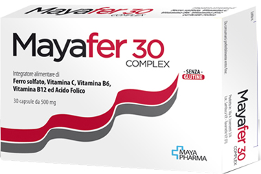MAYAFER 30 COMPLEX 30 CAPSULE - Farmacia Rossi2 - Farmacia Rossi 
