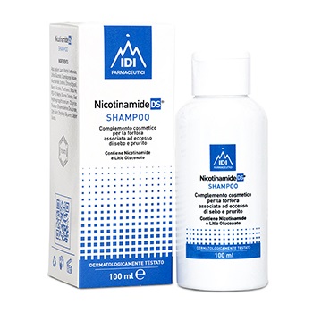NICOTINAMIDE DS SHAMPOO SENZA PROFUMO 100 ML - Farmacia Rossi2 - Farmacia Rossi 