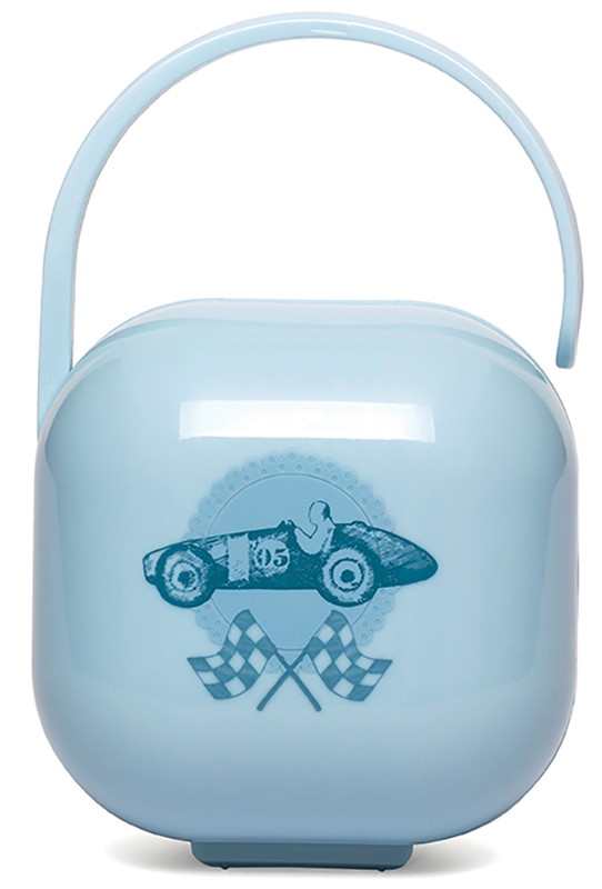 SUAVINEX BLEU TOY SCATOLINA PORTASUCCHIETTO AZZURRO - Farmacia Rossi2 - Farmacia Rossi 