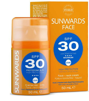 SUNWARDS FACE CREAM SPF 30 50 ML - Farmacia Rossi2 - Farmacia Rossi 