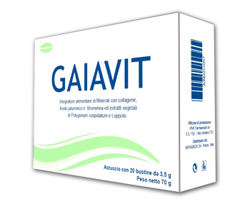 GAIAVIT 20 BUSTINE 3,5 G - Farmacia Rossi2 - Farmacia Rossi 