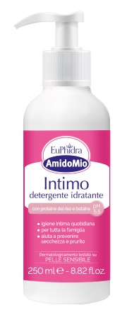 EUPHIDRA AMIDOMIO INTIMO DETERGENTE IDRATANTE 250 ML - Farmacia Rossi2 - Farmacia Rossi 