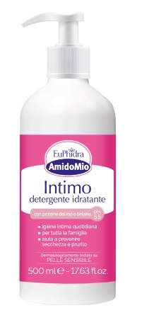 EUPHIDRA AMIDOMIO INTIMO DETERGENTE IDRATANTE 500 ML - Farmacia Rossi2 - Farmacia Rossi 