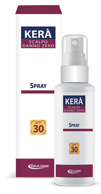 KERA' SCALPO DANNO ZERO SPF 30 100 ML - Farmacia Rossi2 - Farmacia Rossi 