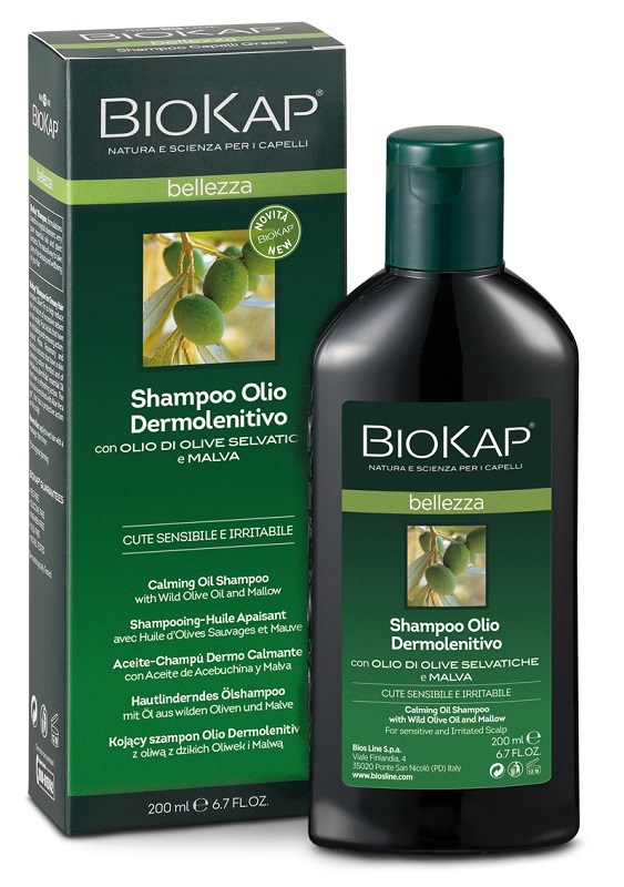 BIOKAP SHAMPOO OLIO DERMOLENITIVO 200 ML - Farmacia Rossi2 - Farmacia Rossi 