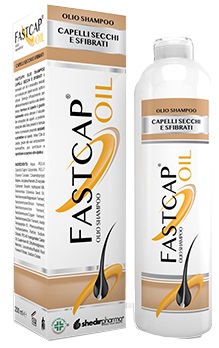 FASTCAP OLIO SHAMPOO CAPELLI SECCHI E SFIBRATI 200 ML - Farmacia Rossi2 - Farmacia Rossi 