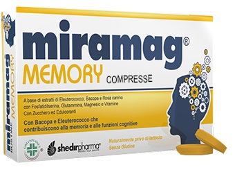 MIRAMAG MEMORY 40 COMPRESSE RIVESTITE - Farmacia Rossi2 - Farmacia Rossi 