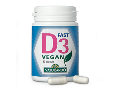 D3 FAST VEGAN 60 COMPRESSE - Farmacia Rossi2 - Farmacia Rossi 