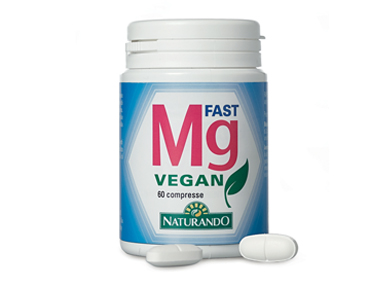 MG FAST VEGAN 60 COMPRESSE - Farmacia Rossi2 - Farmacia Rossi 