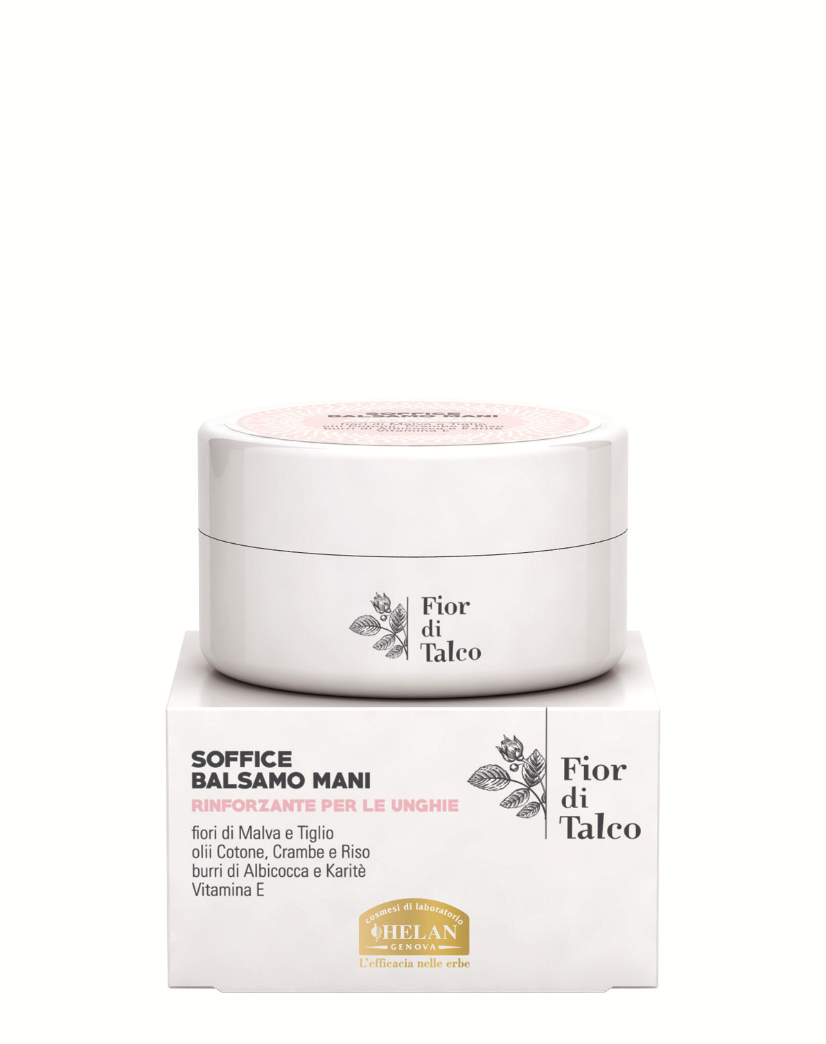 HELAN FIOR DI TALCO SOFFICE BALSAMO MANI 50 ML - Farmacia Rossi2 - Farmacia Rossi 