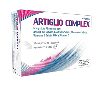 ARTIGLIO COMPLEX 30 COMPRESSE - Farmacia Rossi2 - Farmacia Rossi 