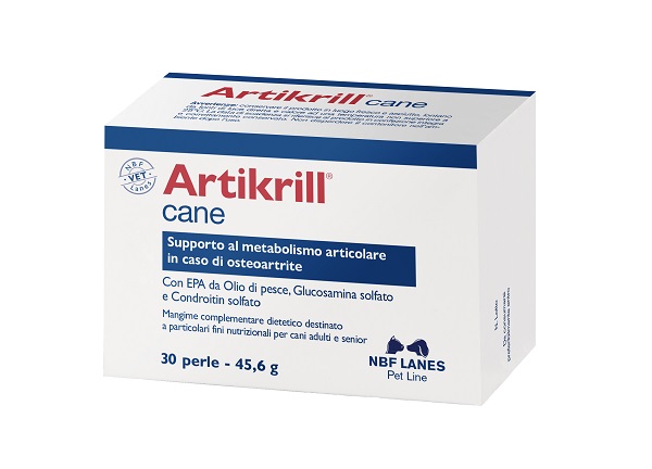 ARTIKRILL CANE BLISTER 30 PERLE - Farmacia Rossi2 - Farmacia Rossi 
