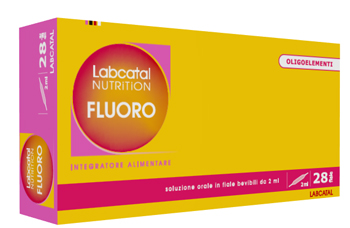 LABCATAL NUTRITION FLUORO 28 FIALE 2 ML - Farmacia Rossi2 - Farmacia Rossi 