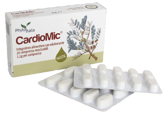 CARDIOMIC 20 COMPRESSE - Farmacia Rossi2 - Farmacia Rossi 