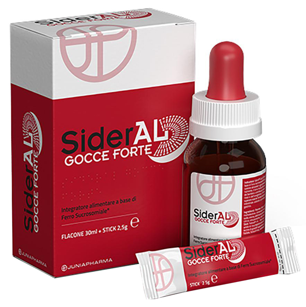 SIDERAL GOCCE FORTE 30 ML - Farmacia Rossi2 - Farmacia Rossi 