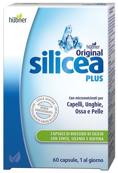 HUBNER ORIGINAL SILICEA PLUS 60 CAPSULE - Farmacia Rossi2 - Farmacia Rossi 