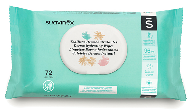 SUAVINEX SALVIETTE 72 PEZZI - Farmacia Rossi2 - Farmacia Rossi 