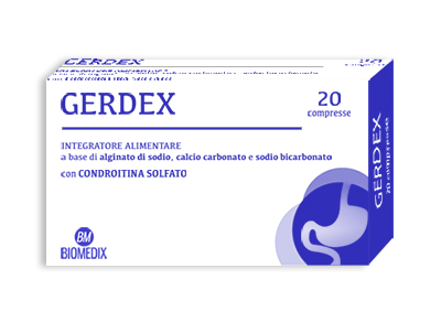 GERDEX 20 COMPRESSE - Farmacia Rossi2 - Farmacia Rossi 