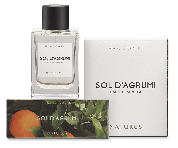 RACCONTI SOL D'AGRUMI EAU DE PARFUME 75 ML - Farmacia Rossi2 - Farmacia Rossi 