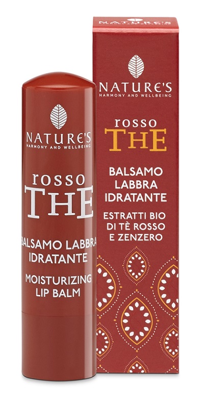 ROSSO THE BALSAMO LABBRA IDRATANTE - Farmacia Rossi2 - Farmacia Rossi 