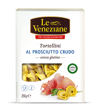 LE VENEZIANE TORTELLINI PROSCIUTTO CRUDO 250 G - Farmacia Rossi2 - Farmacia Rossi 