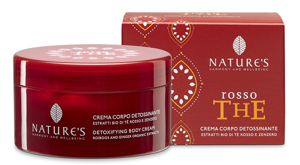 NATURE'S ROSSO THE CREMA CORPO DETOSSINANTE 100 ML - Farmacia Rossi2 - Farmacia Rossi 
