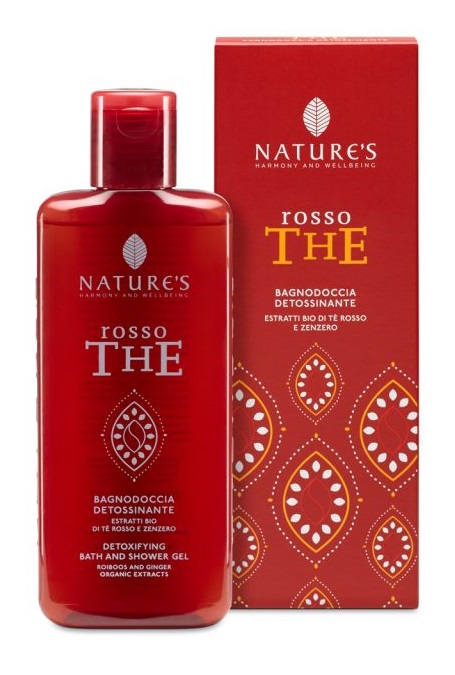 ROSSO THE BAGNODOCCIA 200 ML - Farmacia Rossi2 - Farmacia Rossi 