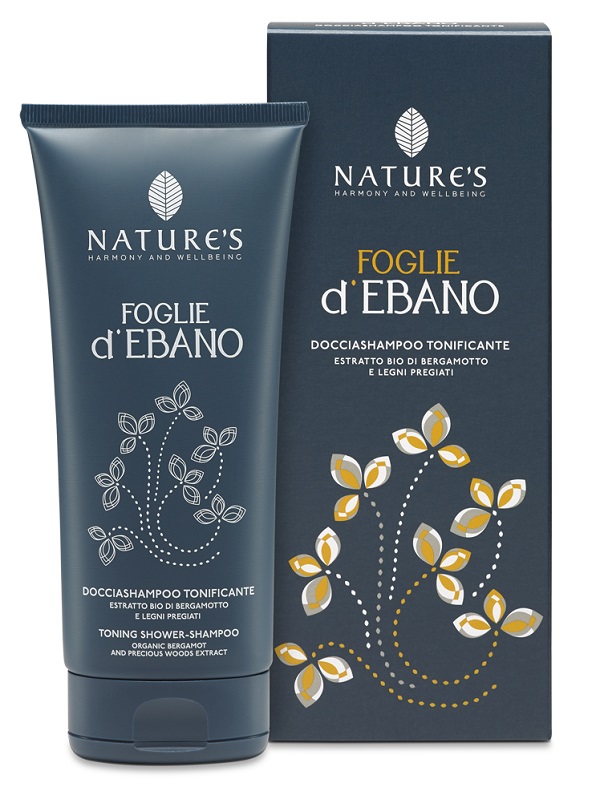 FOGLIE D'EBANO DOCCIA SHAMPOO TONIFICANTE 200 ML - Farmacia Rossi2 - Farmacia Rossi 