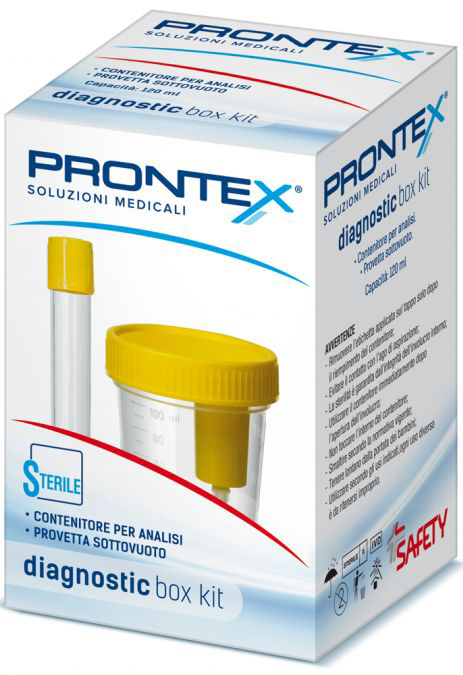 PRONTEX DIAG KIT PROV 120 ML - Farmacia Rossi2 - Farmacia Rossi 