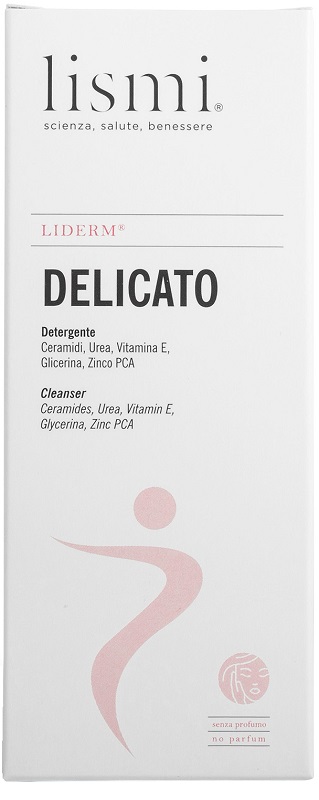 LIDERM GENTILE DETERGENTE DELICATO 250 ML - Farmacia Rossi2 - Farmacia Rossi 