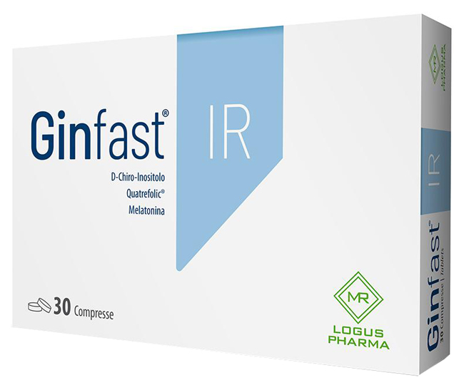 GINFAST IR 30 COMPRESSE - Farmacia Rossi2 - Farmacia Rossi 