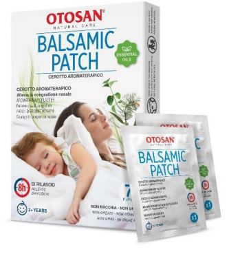 OTOSAN BALSAMIC PATCH 7 PEZZI - Farmacia Rossi2 - Farmacia Rossi 