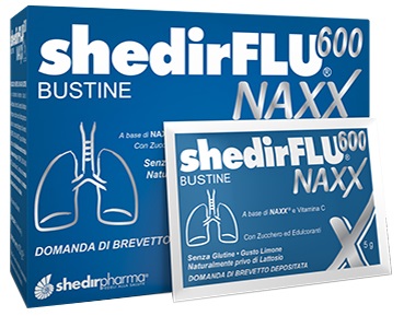 SHEDIRFLU 600 NAXX 20 BUSTINE - Farmacia Rossi2 - Farmacia Rossi 