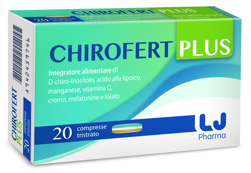 CHIROFERT PLUS 20 COMPRESSE TRISTRATO - Farmacia Rossi2 - Farmacia Rossi 