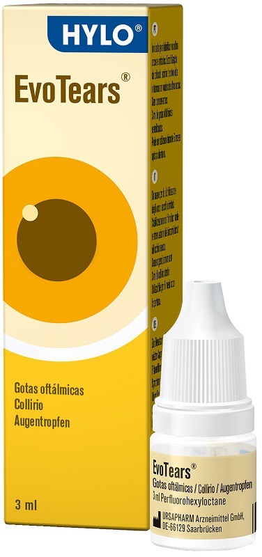EVOTEARS COLLIRIO PER SECCHEZZA OCULARE 3 ML - Farmacia Rossi2 - Farmacia Rossi 
