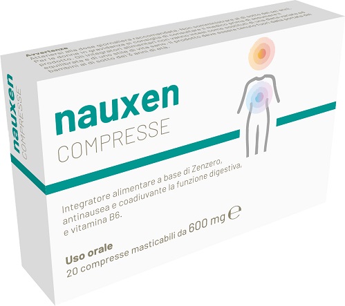 NAUXEN COMPRESSE 12 G - Farmacia Rossi2 - Farmacia Rossi 