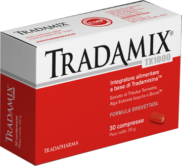 TRADAMIX TX 1000 30 COMPRESSE - Farmacia Rossi2 - Farmacia Rossi 