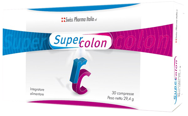 SUPERCOLON 30 COMPRESSE - Farmacia Rossi2 - Farmacia Rossi 