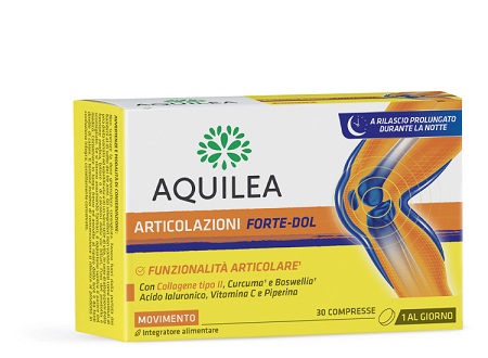 AQUILEA ARTICOLAZIONI FORTE DOL 30 COMPRESSE - Farmacia Rossi2 - Farmacia Rossi 