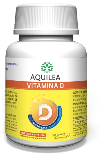 AQUILEA VITAMINA D 100 CONFETTI - Farmacia Rossi2 - Farmacia Rossi 