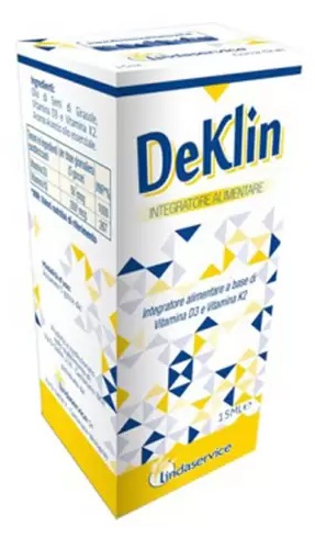 DEKLIN GOCCE 15 ML - Farmacia Rossi2 - Farmacia Rossi 