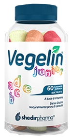 VEGELIN JUNIOR 60 CARAMELLE GOMMOSE - Farmacia Rossi2 - Farmacia Rossi 