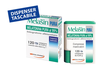 MELASIN PURA 120 COMPRESSE - Farmacia Rossi2 - Farmacia Rossi 