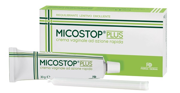 MICOSTOP PLUS CREMA VAGINALE 30 G + 6 APPLICATORI MONOUSO - Farmacia Rossi2 - Farmacia Rossi 