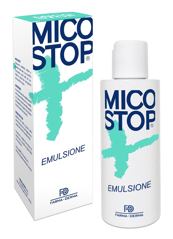 MICOSTOP EMULSIONE 125 ML - Farmacia Rossi2 - Farmacia Rossi 