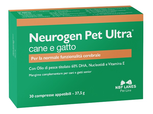 NEUROGEN PET ULTRA BLISTER 30 COMPRESSE APPETIBILI - Farmacia Rossi2 - Farmacia Rossi 