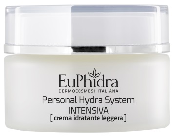 EUPHIDRA PERSONAL HYDRA SYSTEM INTENSIVA CREMA IDRATANTE LEGGERA 50 ML - Farmacia Rossi2 - Farmacia Rossi 