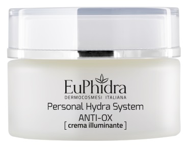 EUPHIDRA PERSONAL HYDRA SYSTEM ANTIOX CREMA ILLUMINANTE 50 ML - Farmacia Rossi2 - Farmacia Rossi 